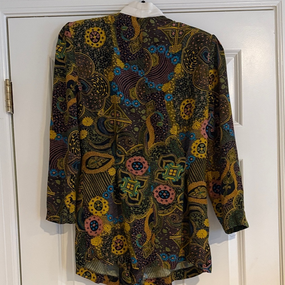 Vintage Willy’s Influence  Women's Jacket with White Trim Sz 12 - Picture 7 of 8